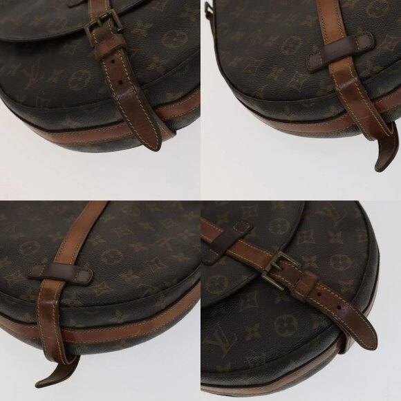 LOUIS VUITTON Monogram Chantilly GM Shoulder Bag M51232 LV Auth 109382 - Picture 13 of 14